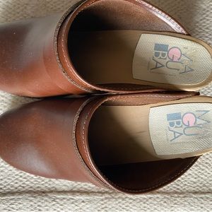 Maguba brown clogs size 37